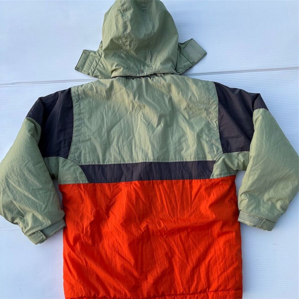 Starter Boys Vintage Colorblock Fleece Lined Jacket Size‎ 14-16 Hooded